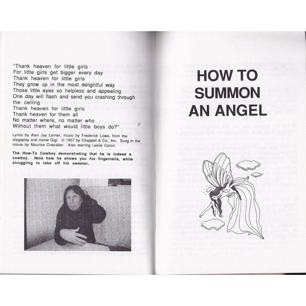 How-To Cowboy Edward Allan Faine, Magic Tricks-Fun Activities For Kids Autograph - Picture 5 of 5